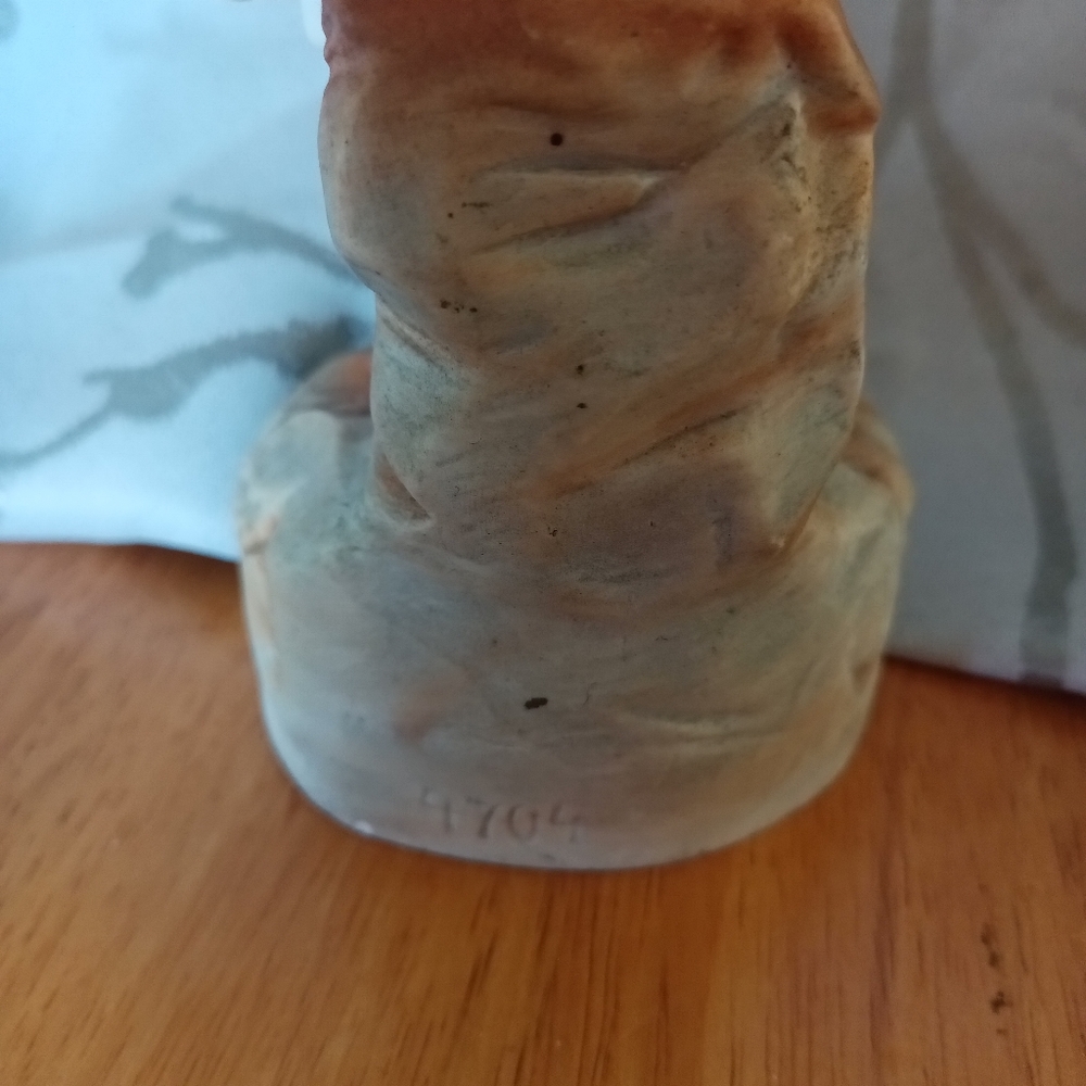 Antique German? Bisque Girl Figurine - Picture 8 of 16